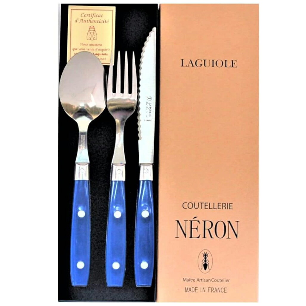 LAGUIOLE ライヨール ビストロカトラリー コレクション マリンセット｜ムラウチ
