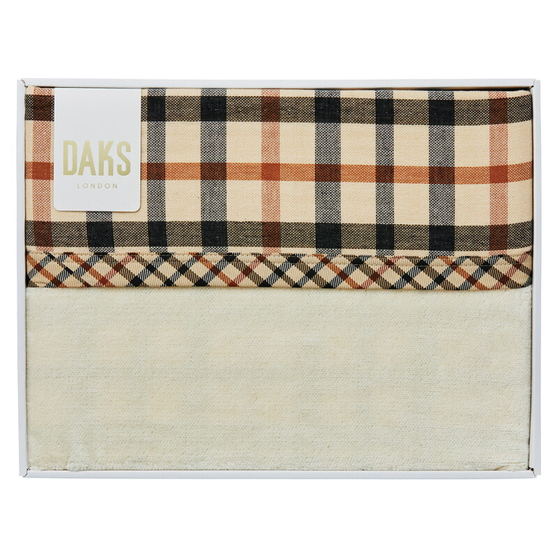 ★★★ダックス シール織/ガーゼ リバーシブル綿毛布（毛羽部分） DK530100-3 8,360円