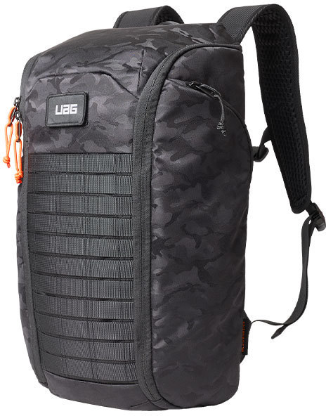 Urban Armor Gear UAG 20L大容量バックパック CIVILIAN 20L BACKPACK (ミッドナイトカモ) UAG-BKP20L-C-MC|ムラウチ