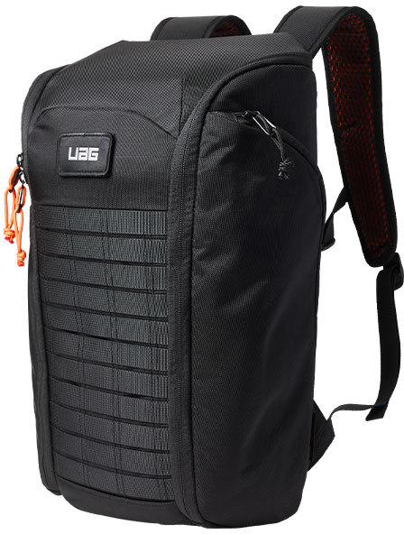 Urban Armor Gear UAG 20L大容量バックパック CIVILIAN 20L BACKPACK　(ブラック / オレンジ) UAG-BKP20L-C-B/O