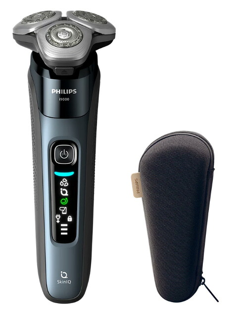 PHILIPS フィリップス X9001/05　ウェット＆ドライ電動シェーバー　ピジョンブルー