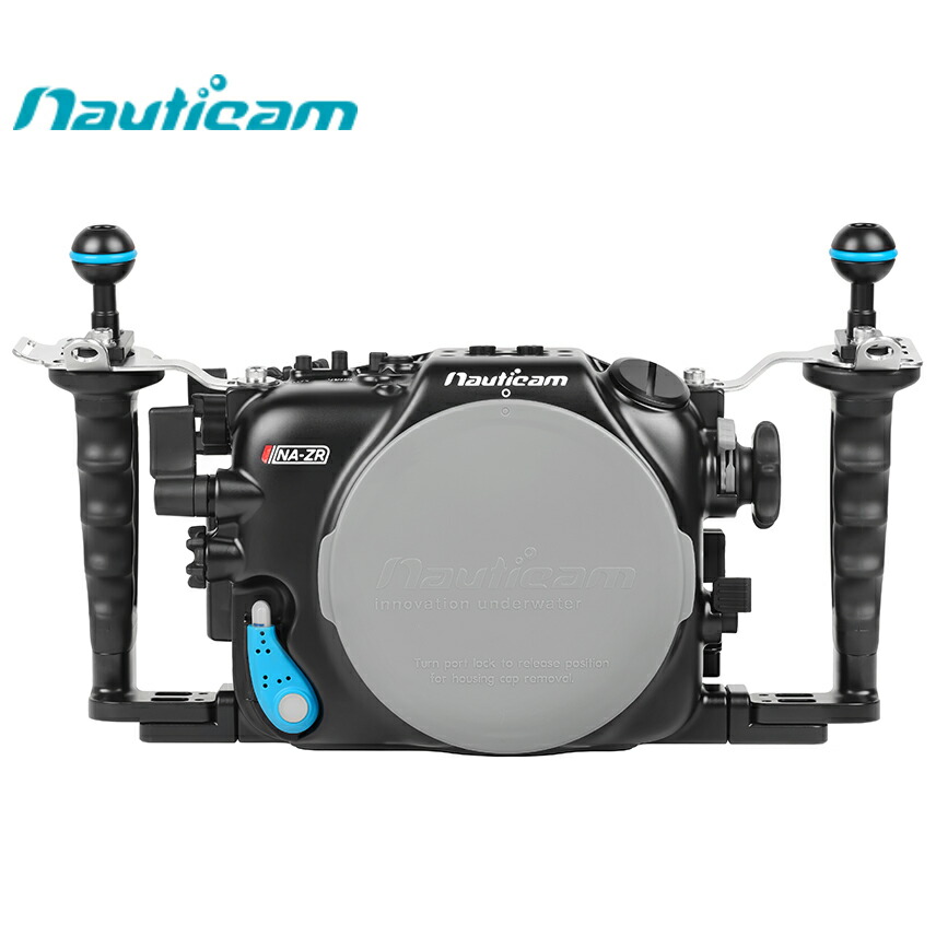 【納期約2週間かかります】 Fisheye フィッシュアイ 10588 NA ZR シネマカメラハウジング for Nikon ZR Nauticam ノーティカム