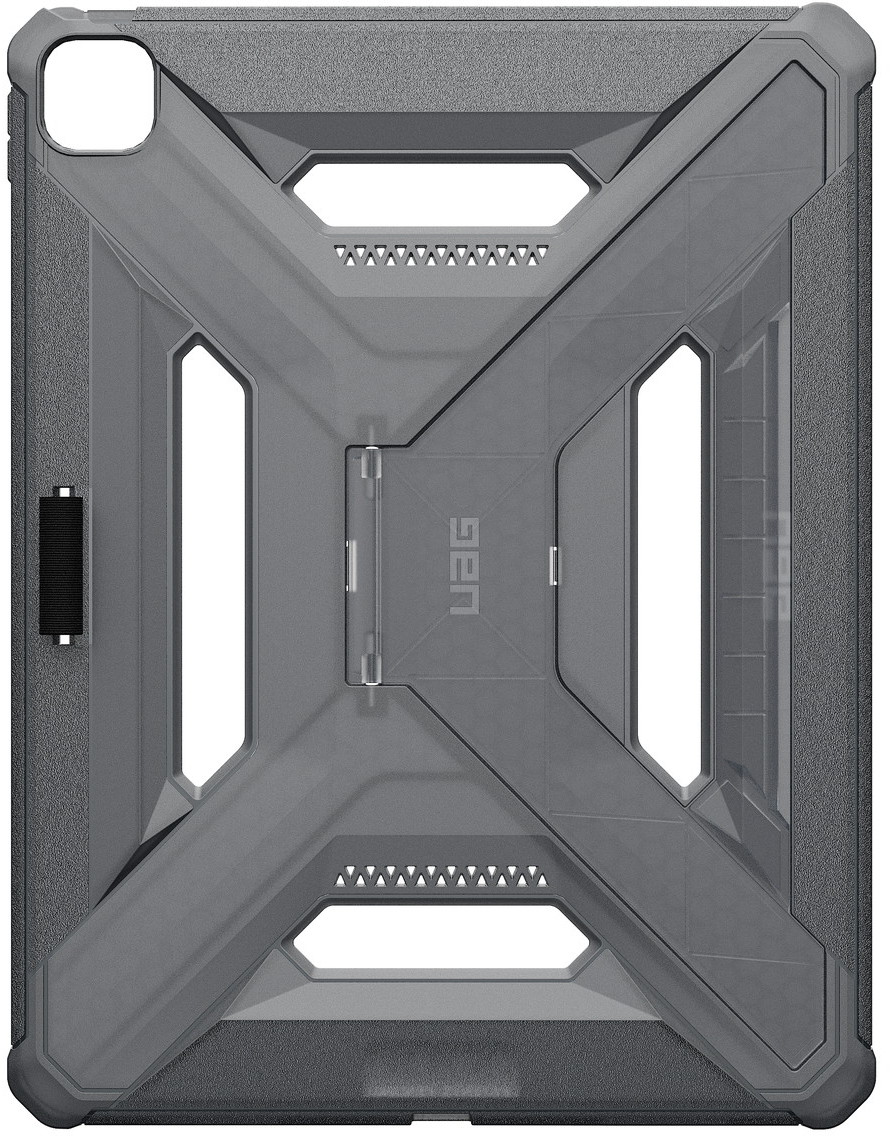 Urban Armor Gear UAG iPad Pro 13in(M5/2025)用 SCOUT入れもの 死灰 UAG-IPDP13M5-SCP-AS
