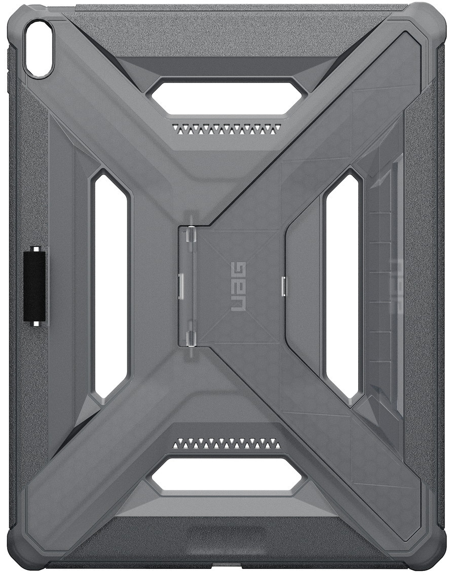Urban Armor Gear UAG iPad Air 13in(M3/2025)用 SCOUT入れもの 死灰 UAG-IPDA13M3-SCP-AS