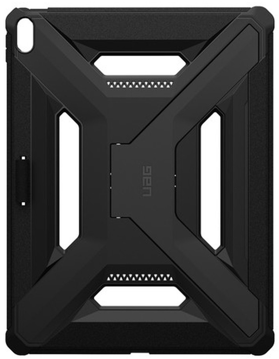 Urban Armor Gear UAG iPad Air 13in(M3/2025)用 SCOUT+入れもの 黒いこと UAG-IPDA13M3-SCP-BK