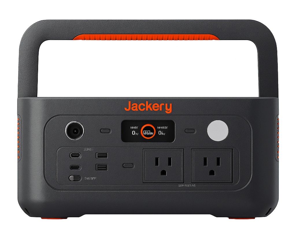 Jackery JE-600A Jackery携帯型ワット数600New