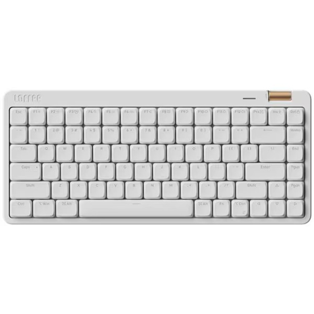 Lofree OE921W Lofree 3流行り物繋ぎ合わせる 75%レイアウトリニアスイッチ積み上げる薄型機械的鍵盤 Flow Lite 英語割りつける