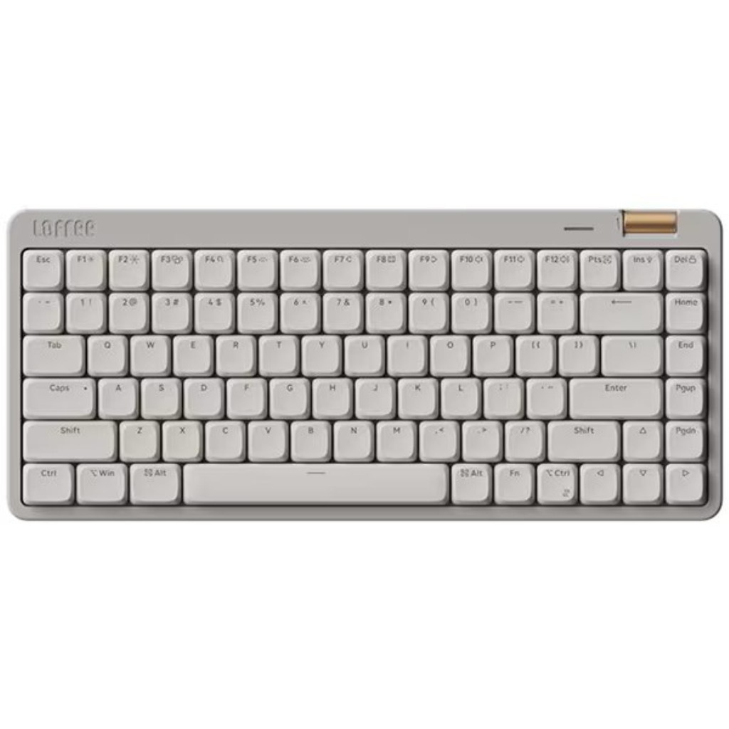 Lofree OE921G Lofree 3流行り物繋ぎ合わせる 75%レイアウトリニアスイッチ積み上げる薄型力学的鍵盤 Flow Lite 英語取り合わせ