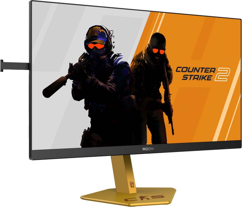 AOC フルHD対応 24.1型ゲーミング液晶ディスプレイ/HDMI、DisplayPort/ブラック/610Hz CS24A/P/11