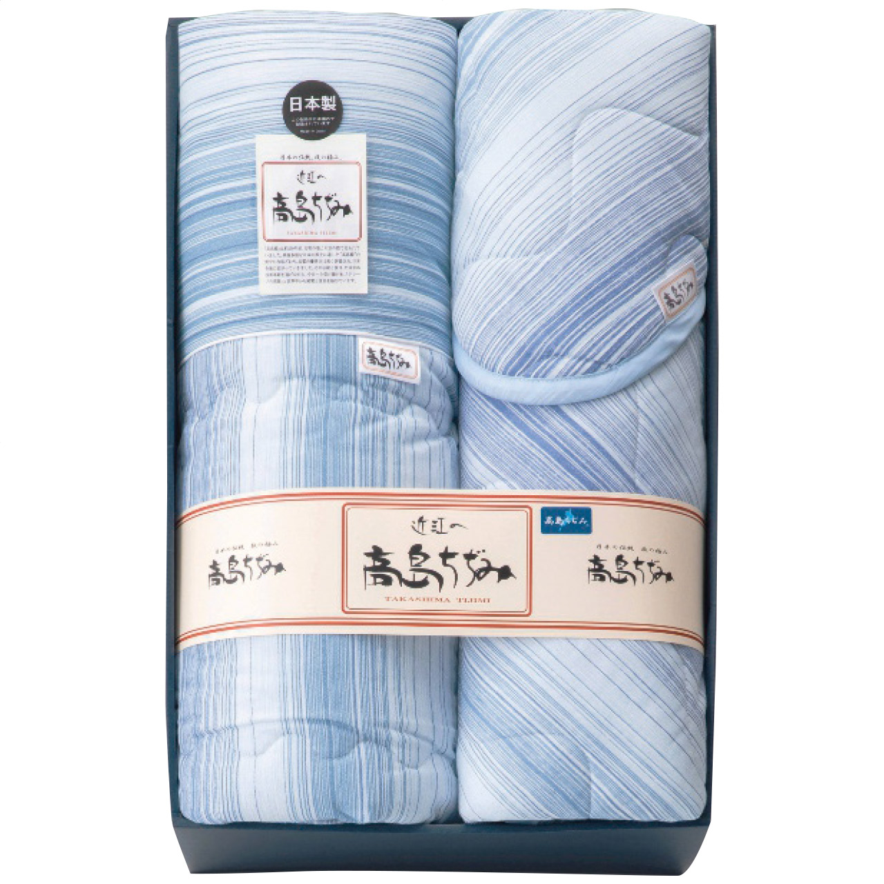 ICHIBUN イチブン 高島ちぢみ サラッと快適 肌布団＆敷パットセット 8,906円