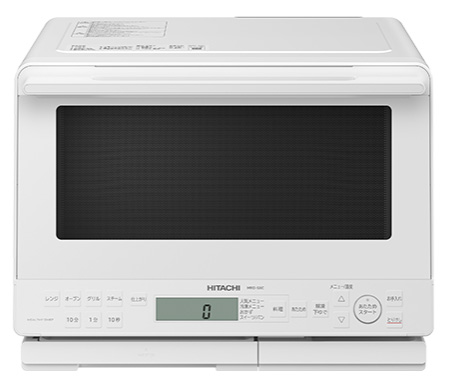 HITACHI 日立 【台数限定】レンジ おすすめ 日立過熱水蒸気オーブンレンジ 31L ヘルシーシェフ フラット庫内 MRO-S8C-W