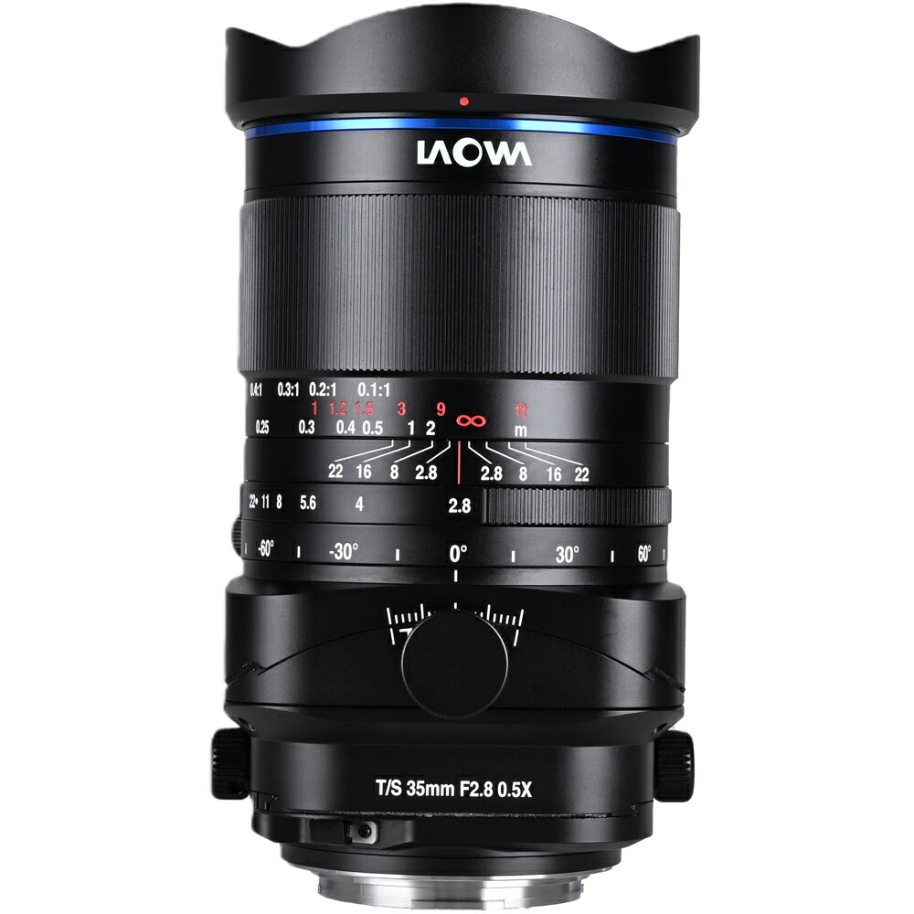 ※メーカー在庫僅少。次回納期未定 LAOWA ラオワ LAO0851 LAOWA 35mm F2.8 Zero-D Tilt-Shift 0.5x Macro キヤノンRFマウント CANON RF mount