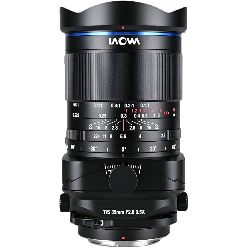 ※メーカー在庫僅少。次回納期未定 LAOWA ラオワ LAO0852 LAOWA 35mm F2.8 Zero-D Tilt-Shift 0.5x Macro ニコンZマウント NIKON Z mount