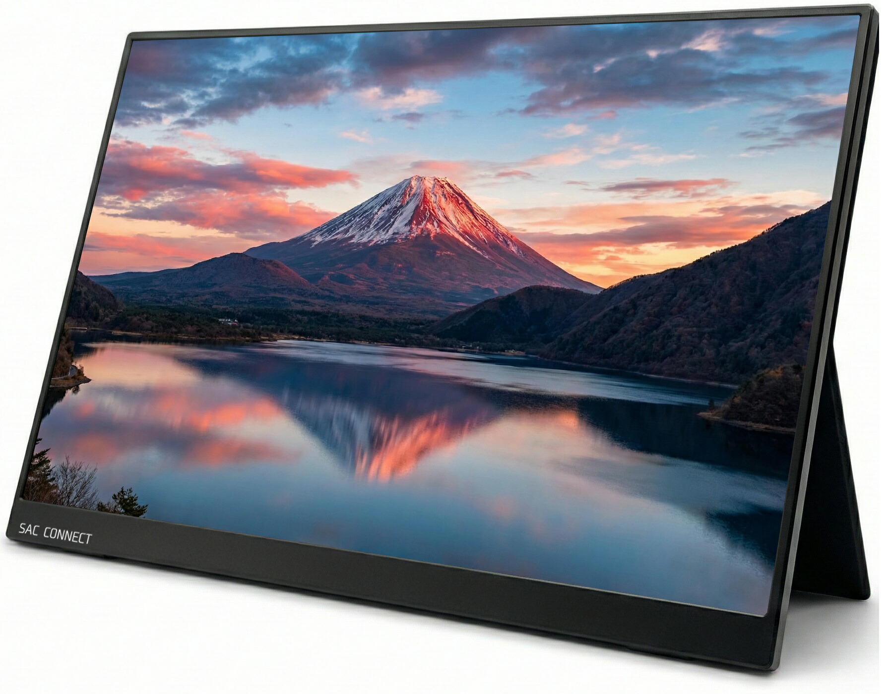 SAC エスエーシー 16.0インチ ポータブルLCDモニター SPMWUXGA160