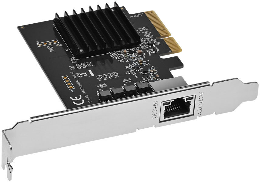 PLANEX プラネックスコミュニケーションズ PCIeバス対応 10GBASE-T LANアダプター GPE-XGT