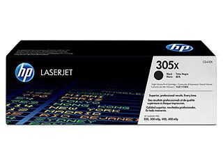 HP エイチピー HP305X トナーカートリッジ 黒 大電気容量 CE410X
