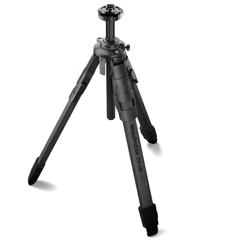 Manfrotto マンフロット ONE カーボン三脚 MTONEC ブラック 【ハイブリッド三脚システム Manfrotto ONE シリーズ】