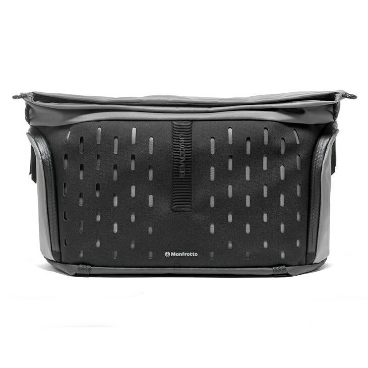 Manfrotto マンフロット MB UC-M-12L UNCOVER メッセンジャー 12L ブラック