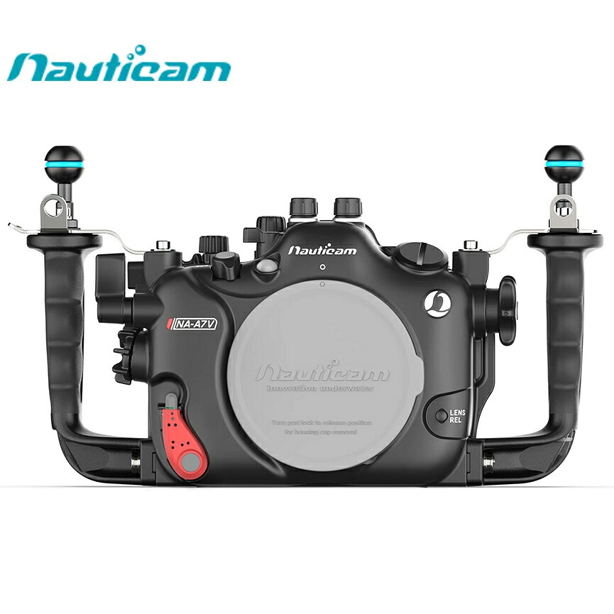 【納期約2週かかります】 Fisheye フィッシュアイ 10594 NA A7V 銀鏡レスカメラハウジング for Sony α7V Nauticam ノーティカム