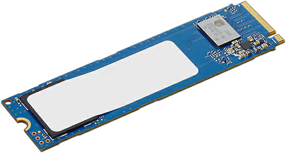 Lenovo レノボ ThinkCentre 256GB Value PCIe Gen4 NVMe OPAL2.0 M.2 ソリッドステート運転 II 4XB1T87550