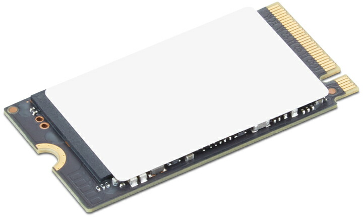 Lenovo レノボ Lenovo 512GB PCIe Gen4 NVMe M.2 ソリッドステートドライブ III(2242規格) 4XB1T94545