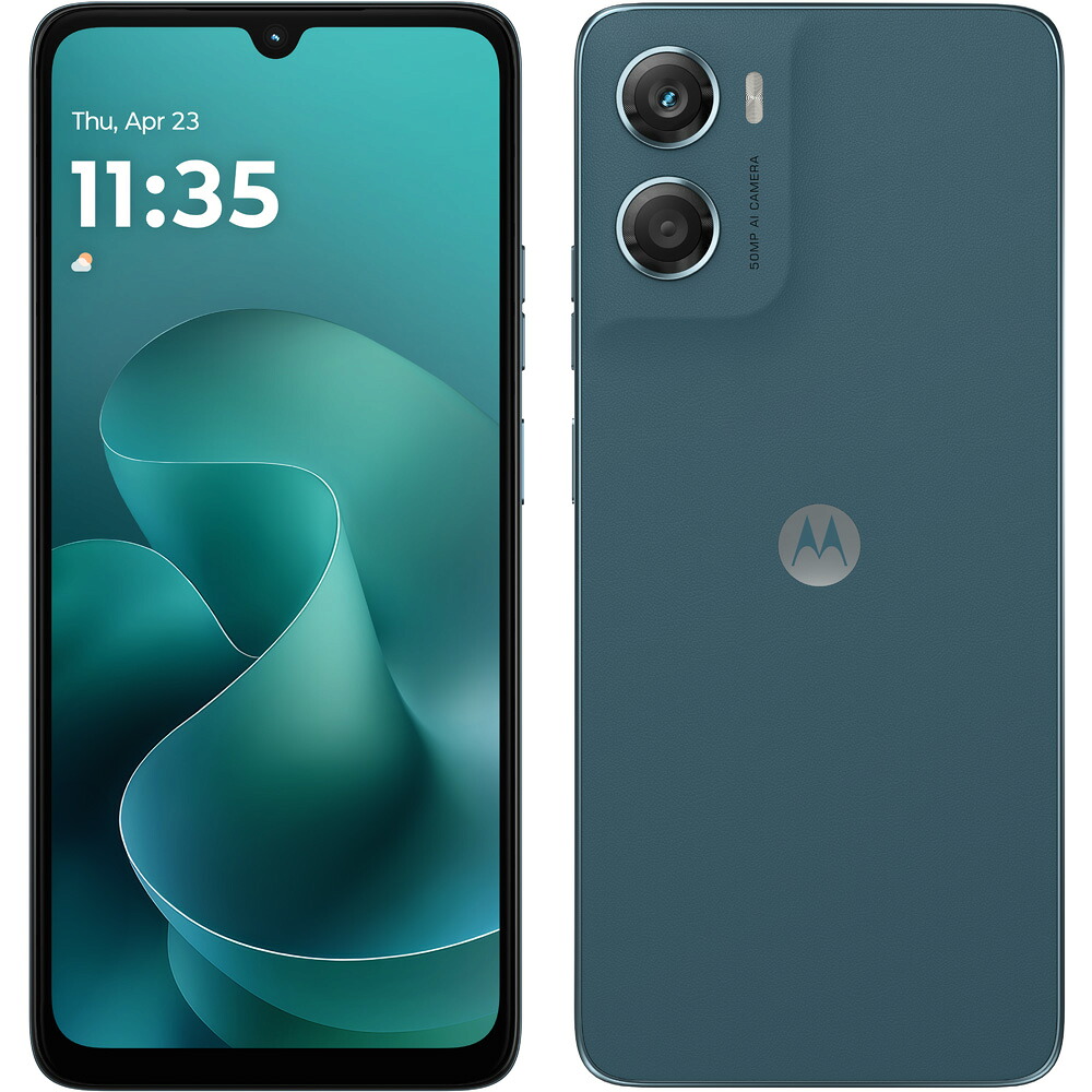 Motorola モトローラ 6.9型SIMフリースマートフォン moto g06 アラス青み PB9B0014JP 置き目代わりになる店