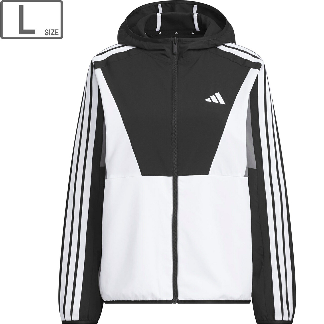 adidas アディダス 【レディース】W TEAM クロスジャッケト 【J/Lサイズ】【ブラック】 WK430
