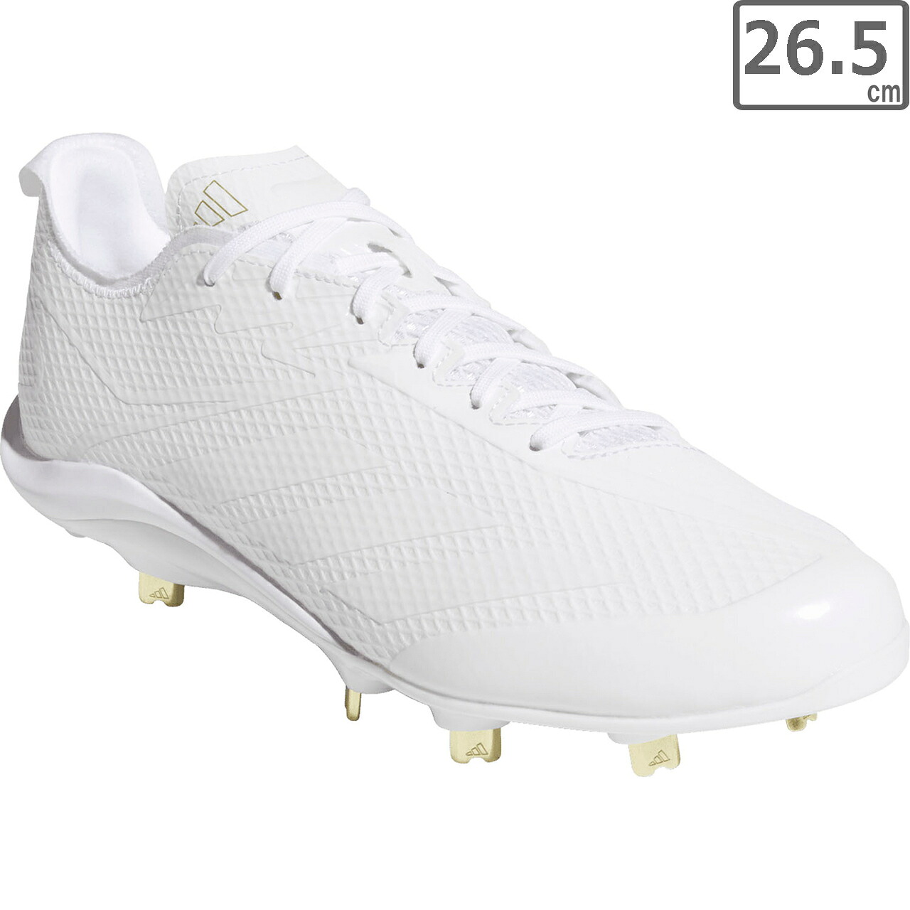 adidas アディダス 【メンズ】アディゼロ エレクトリック ジャパン トレーナー JS2116 【26.5cm】 【フットウェアホワイト/フットウェアホワイト/フットウェアホワイト】｜ムラウチ