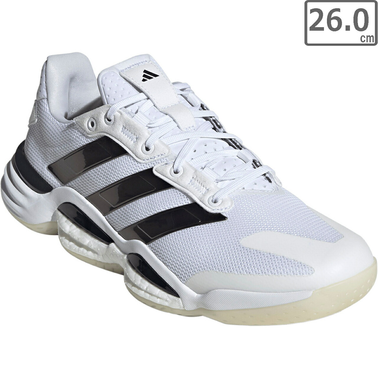 adidas アディダス 【メンズ】スタビル 16 インドア / Stabil 16 Indoor KJ1558 【26.0cm】 【フットウェアホワイト/コアブラック/コアブラック】