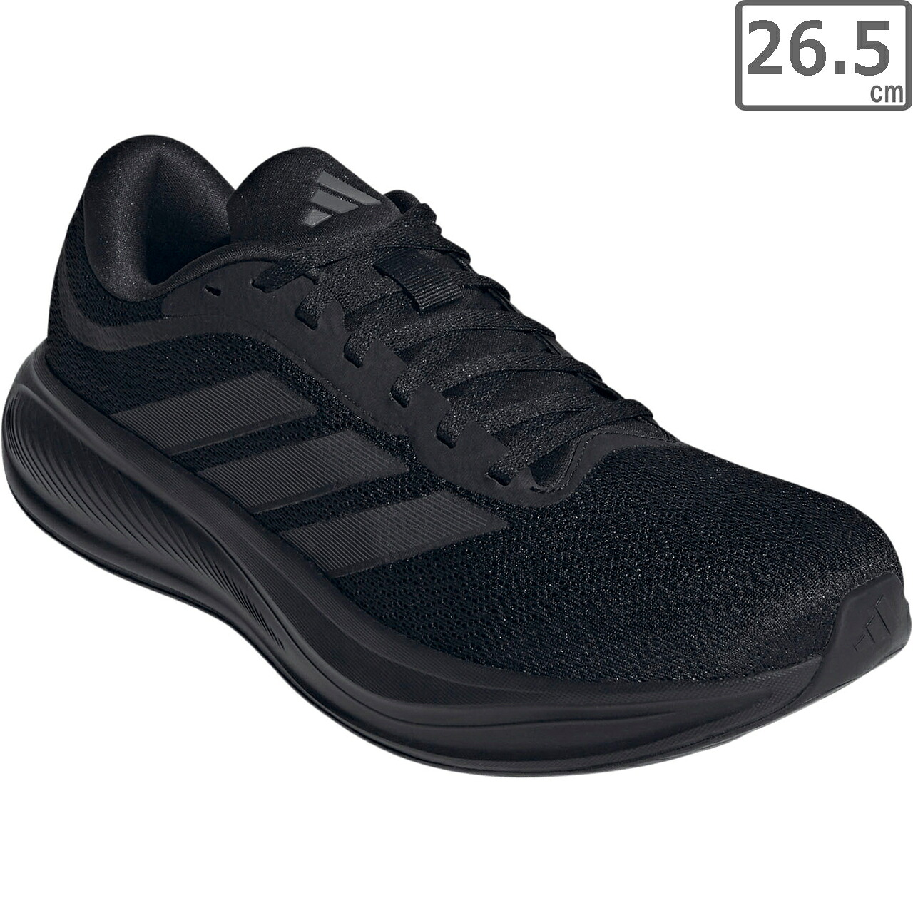 adidas アディダス 【ユニセックス】RESPONSE RUNNER 2 【26.5cm】【コアブラック/コアブラック/グレーファイブ】 KJ1737