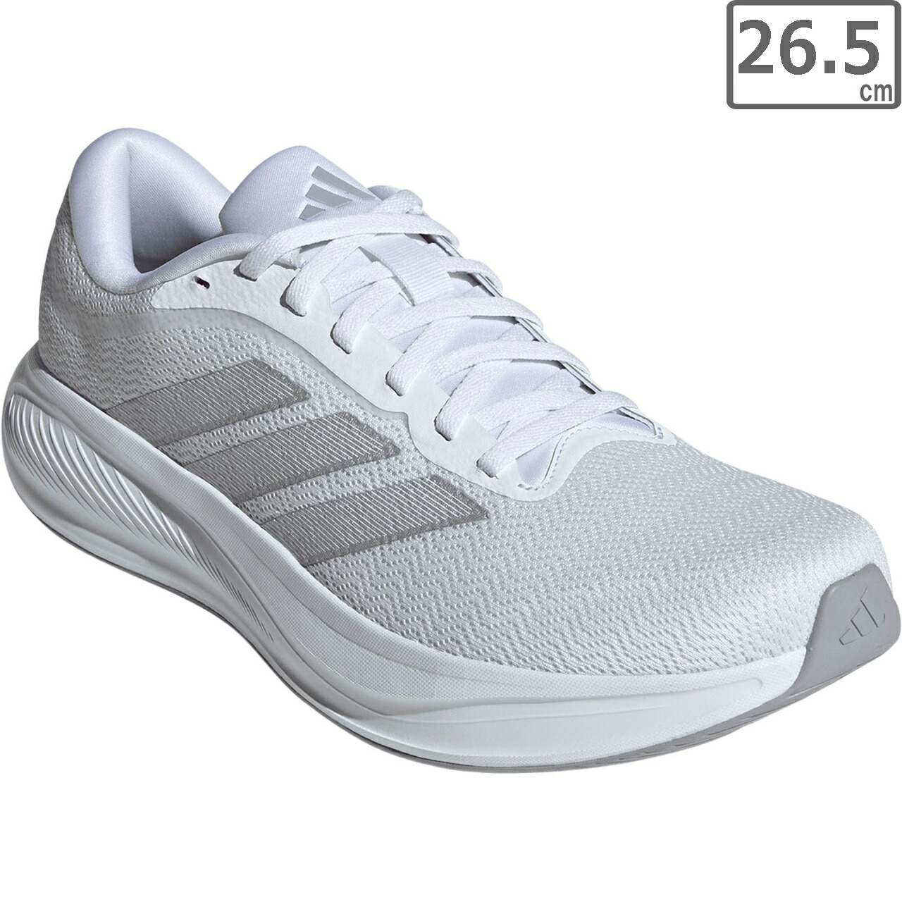 adidas アディダス 【ユニセックス】RESPONSE RUNNER 2 KJ1738 【26.5cm】 【フットウェアホワイト/シルバーメタリック/ヘイローシルバー】
