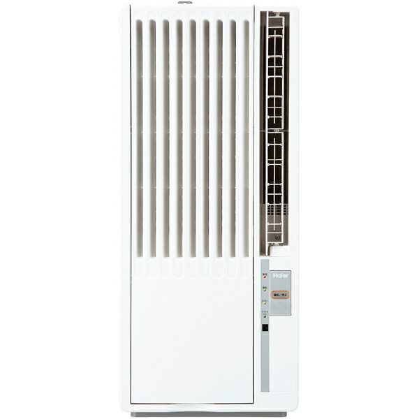 【沖縄・九州・北海道・離島注文不可】 Haier ハイアール 【大型商品！】ウインドエアコン 窓用 ルームエアコン 鉄骨 6～7畳 木造 4～4.5畳 JA-W16B W ホワイト 室外機不要で取り付けカンタン