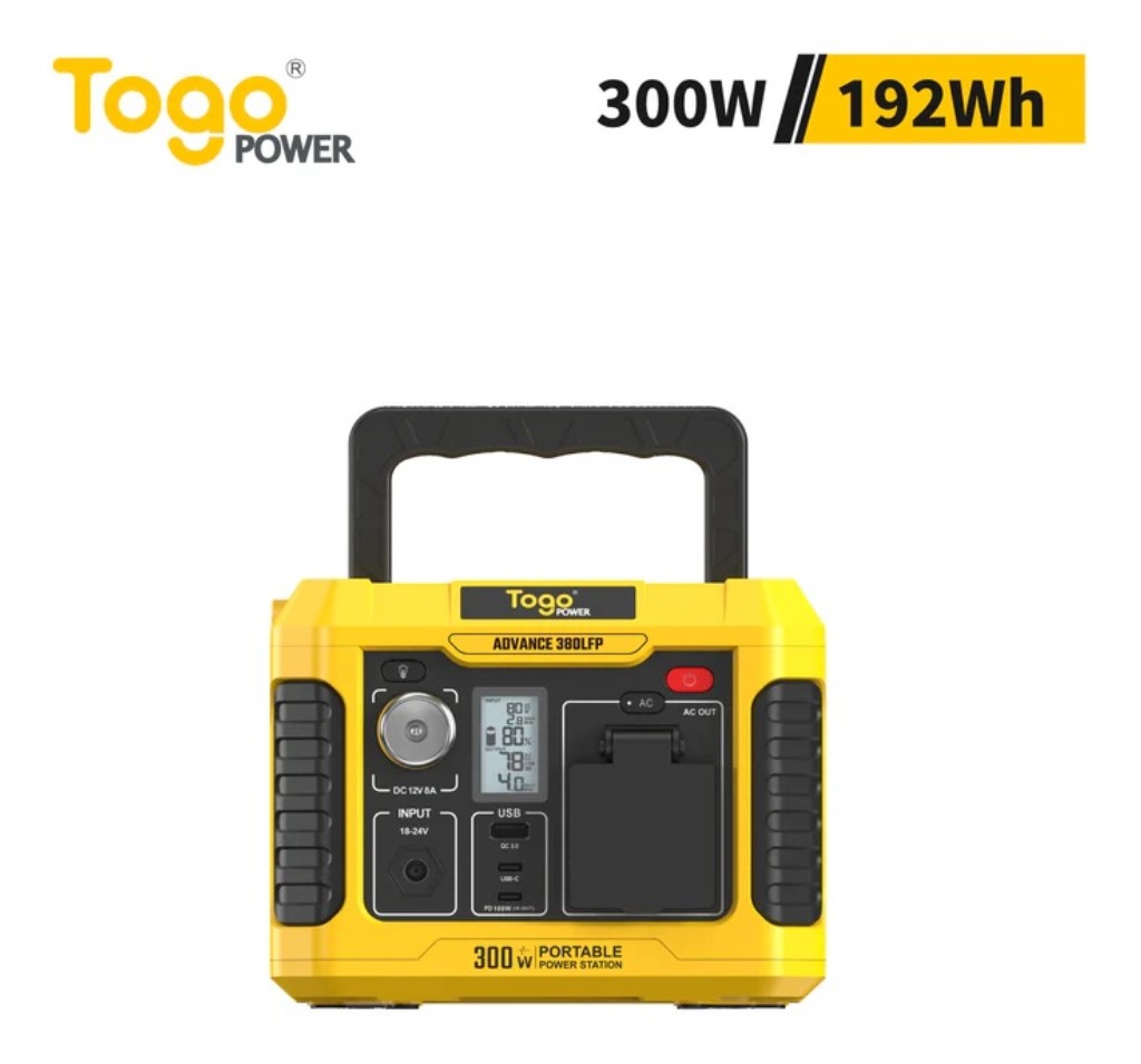 TogoPower ADVANCE380LFP TogoPower ポータブル電源 ADVANCE380LFP