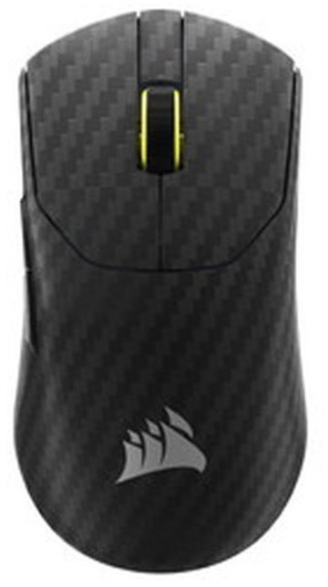 CORSAIR コルセア SABRE v2 PRO ゲーミングマウス 2.4GHz Bluetooth USB無線電話 6名取り草 黒いこと CHR-931G200-WW