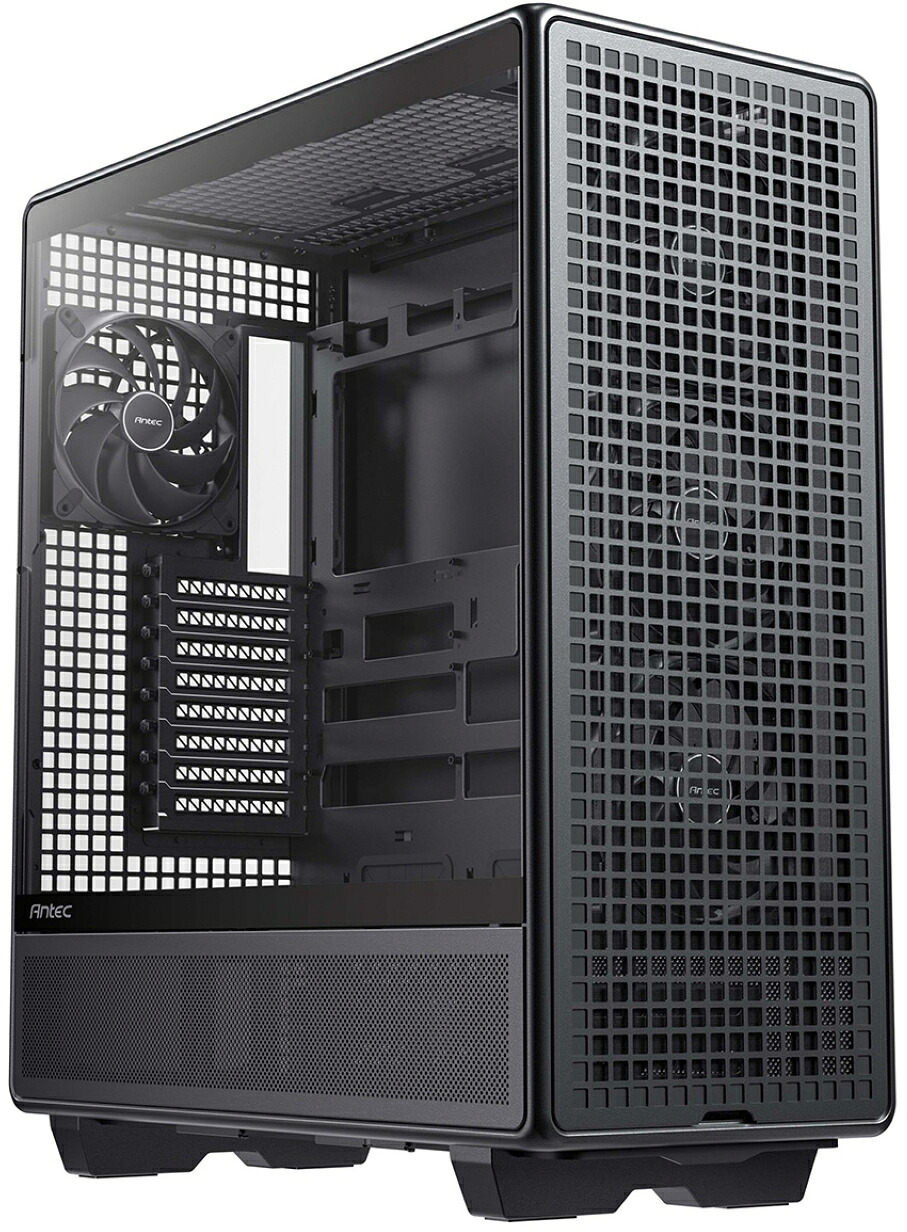 Antec アンテック グラフィックゲーム盤を最大限度4枚積み上げるできる冷やかす型フルタワーパソコン容れもの ANTEC 900