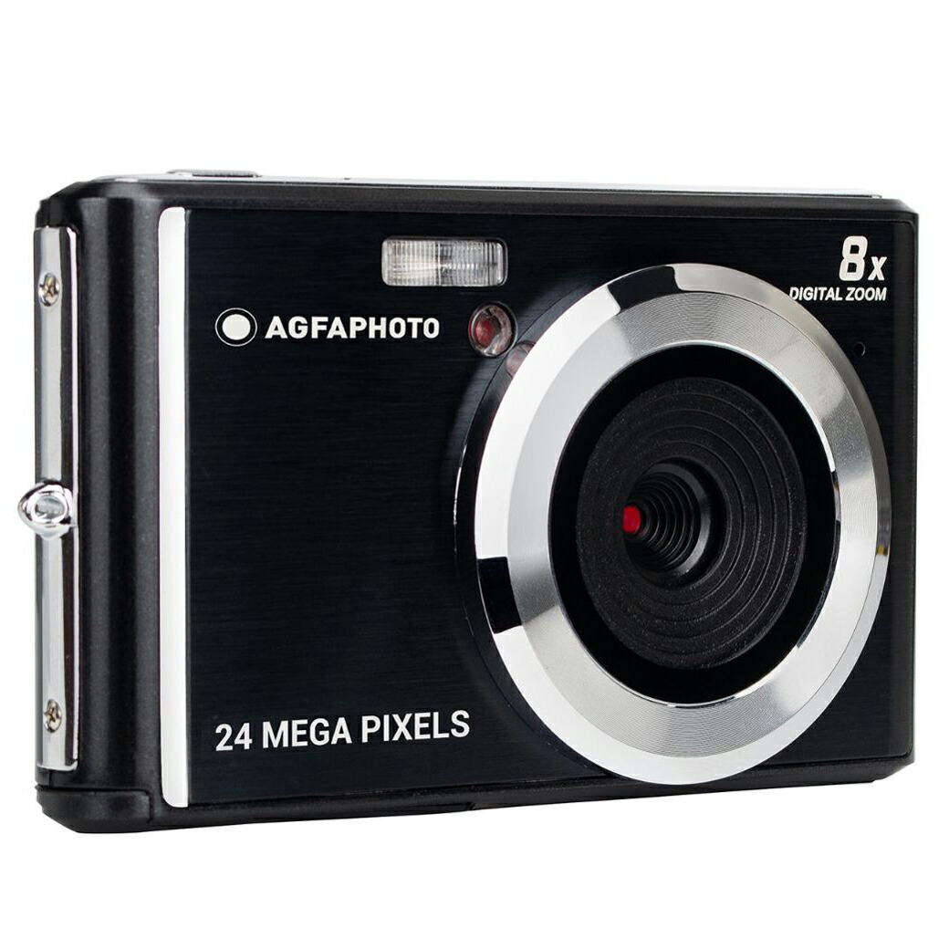AGFAPHOTO アグファフォト DC5500 BK AGFA デジタルカメラ Realishot ブラック
