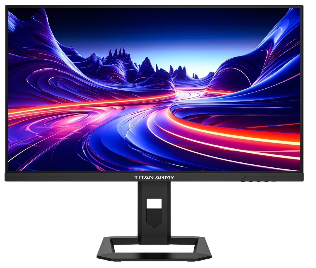 Titan Army タイタンアーミー 27型4K UHD 最大1400nits HDR対応ゲーミングモニター ブラック P275MV MAX|ムラウチ
