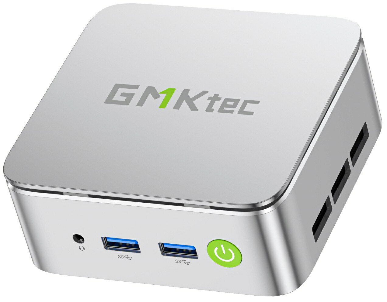 GMKtec ジーエムケーテック AMD Ryzen 5 3500U搭載 高性能ミニPC NucBox G10 シルバー G10-16/512-W11Pro(3500U)｜ムラウチ
