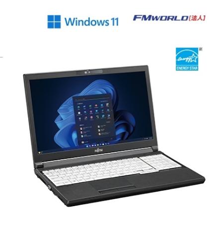 【同梱不可】 FUJITSU 富士通 15.6型ノートPC LIFEBOOK A5513/RX (i5 1335U/16GBメモリ/512GB SSD/Officeなし) FMVA0F02NP 【日時指定不可】 【銀振・代引不可】