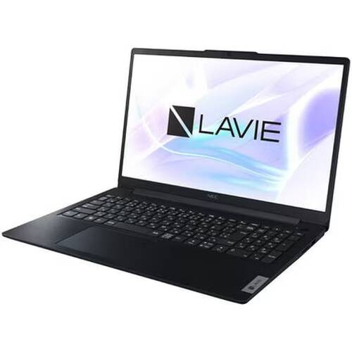 【同梱不可】 NEC LAVIE N15 Slim N153D/GAB PC-N153DGAB [カームブラック] 【日時指定不可】 【銀振・代引不可】