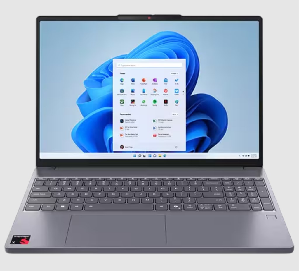 【同梱不可】 Lenovo レノボ Office付き15.3型ノートPC IdeaPad Slim 3x (Snapdragon X/16GBメモリ/512GB SSD/OF H&B2024) 83N3001KJP 【日時指定不可】 【銀振・代引不可】