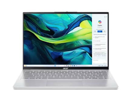Acer エイサー 14.0型ノートPC SFL14-54MP-F56Y/SF (Ultra 5/16GB/512GB SSD/Win11 Pro/MSO 365Personal/ライトシルバー)