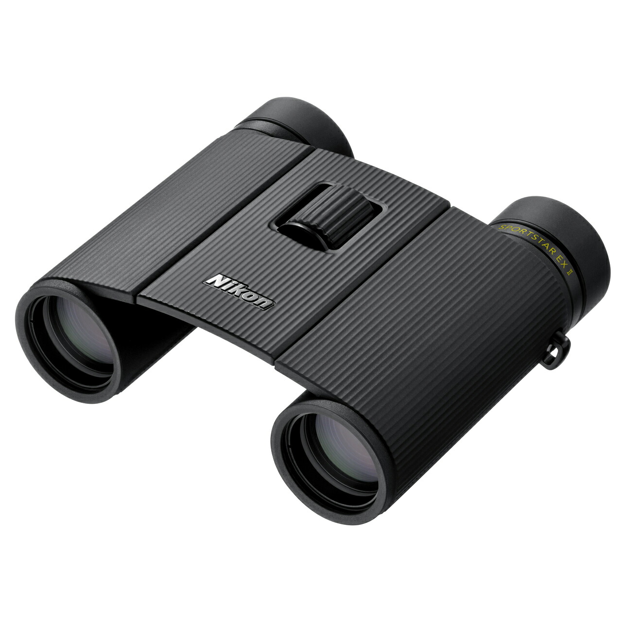 Nikon ニコン SPORTSTAR EX II 10x25 2軸折りたたみ方式双眼鏡 10×25 【binox8-10】【binoview】【binodach】|ムラウチ