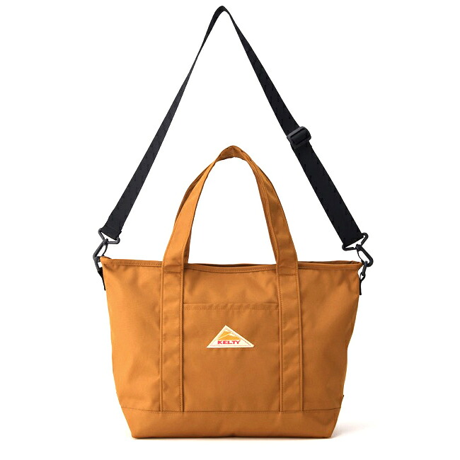 KELTY ケルティ ES ジップトートS【15L】【キャラメル】2WAY トート 着脱ショルダー付 3259271126 ES ZIP TOTE S