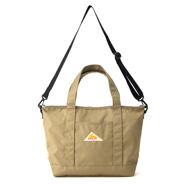 KELTY ケルティ ES ジップトートS【15L】【タン】2WAY トート 着脱ショルダー付 3259271126 ES ZIP TOTE S