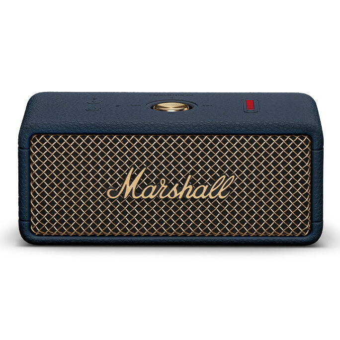 Marshall マーシャル Emberton III MIDNIGHT BLUE 十二時青色 EMBERTON III 携帯型金棒引き雨合羽防塵