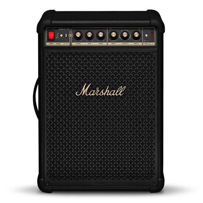Marshall マーシャル Bromley450 Black and Brass 寄り合い金棒引き ブラックアンドブラス