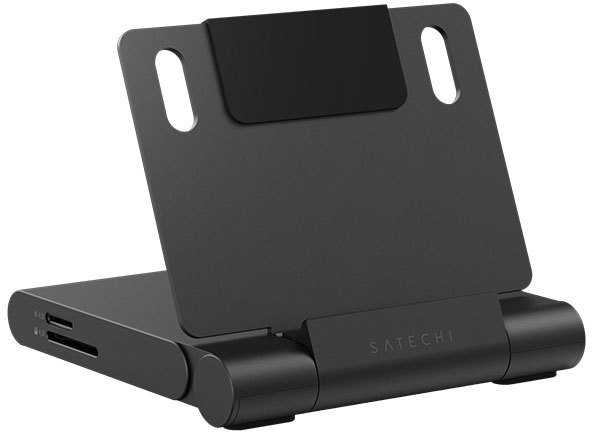 Satechi サテチ OntheGo フォルダブルスタンドハブ PST-GOTGFC|ムラウチ