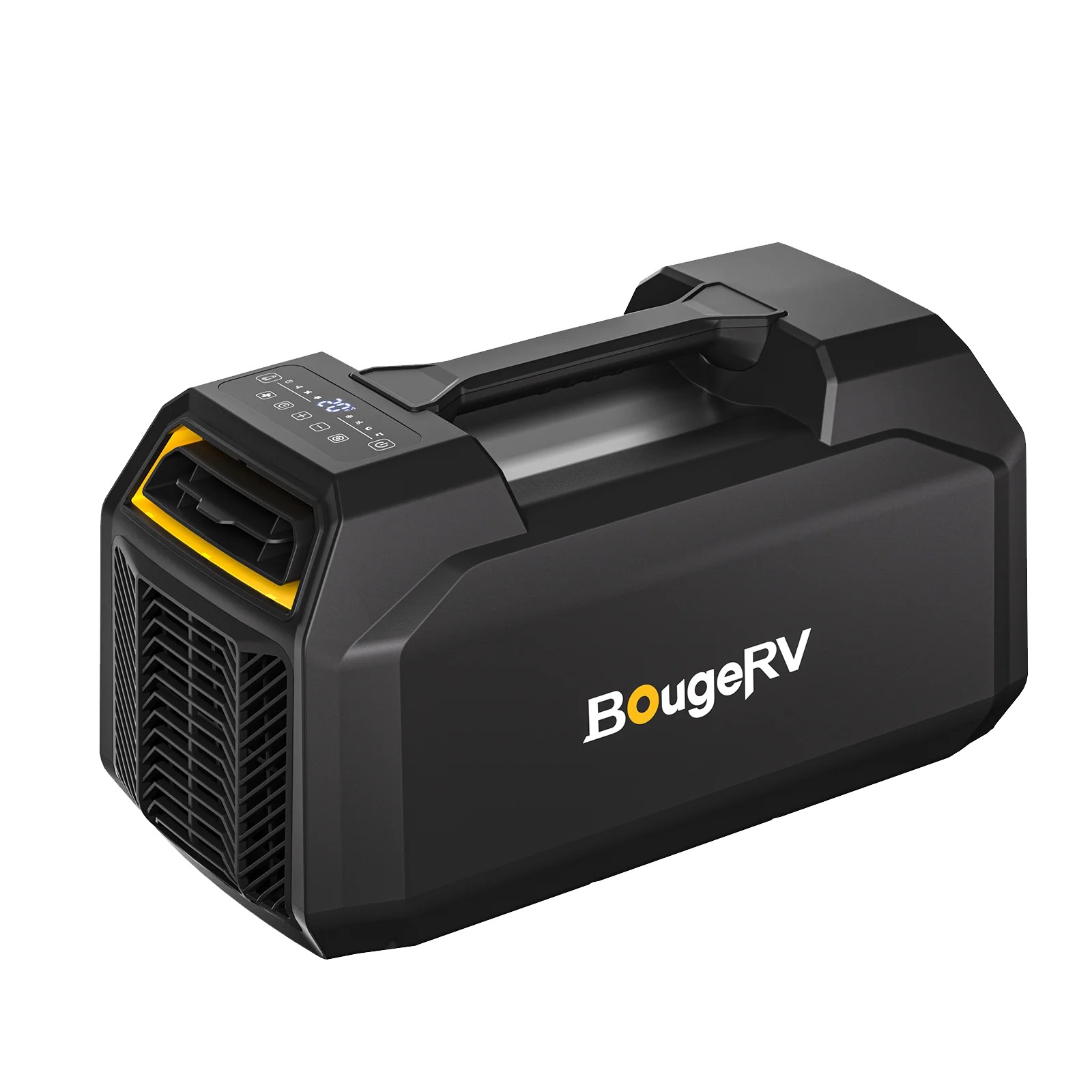ISSYZONE JAPAN BougeRV ポータブルエアコン1200W（冷房専用） ブラック PC50001｜ムラウチ