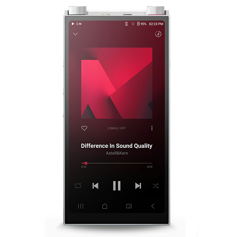 アステルアンドケルン Astell\u0026Kern IRV-AK-PD20-SV PD20 Silver デジタルオーディオプレーヤー